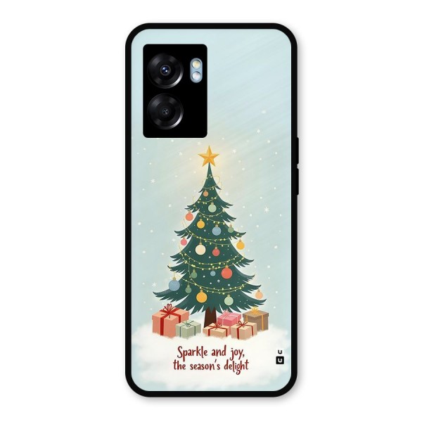 Seasons Delight Metal Back Case for Realme Narzo 50 5G