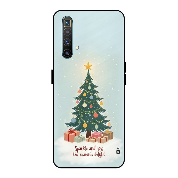 Seasons Delight Metal Back Case for Realme X3