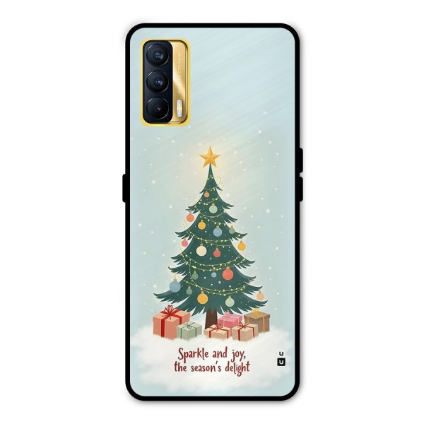 Seasons Delight Metal Back Case for Realme X7