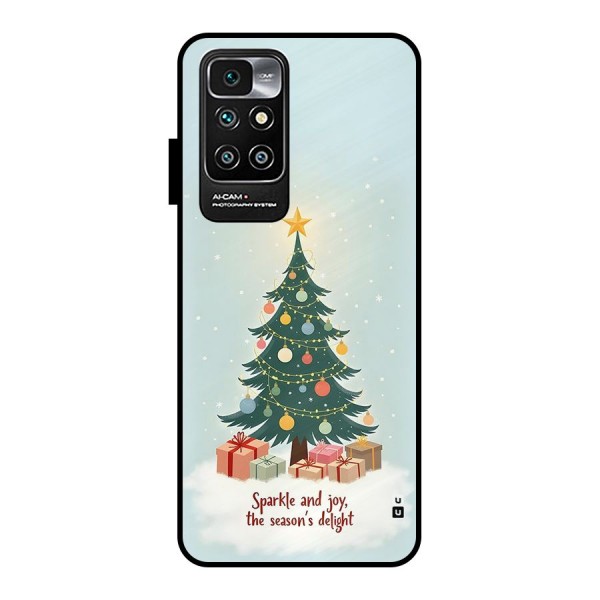 Seasons Delight Metal Back Case for Redmi 10 Prime