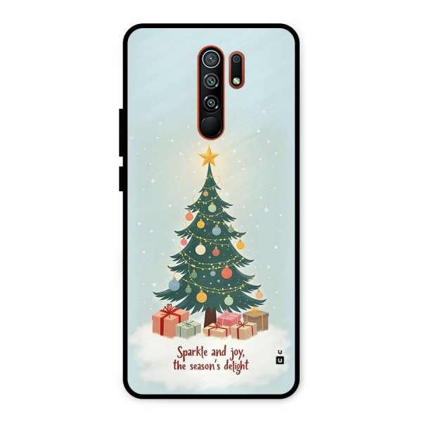 Seasons Delight Metal Back Case for Redmi 9 Prime