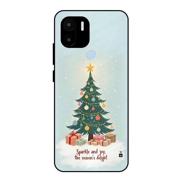 Seasons Delight Metal Back Case for Redmi A1 Plus