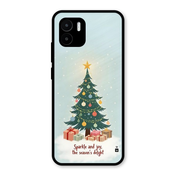 Seasons Delight Metal Back Case for Redmi A2