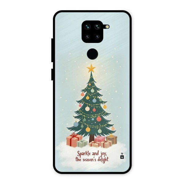 Seasons Delight Metal Back Case for Redmi Note 9