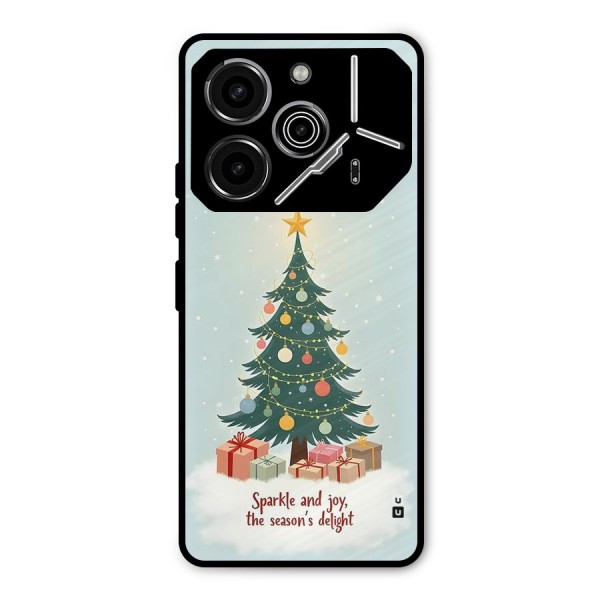 Seasons Delight Metal Back Case for Tecno Pova 6 Pro