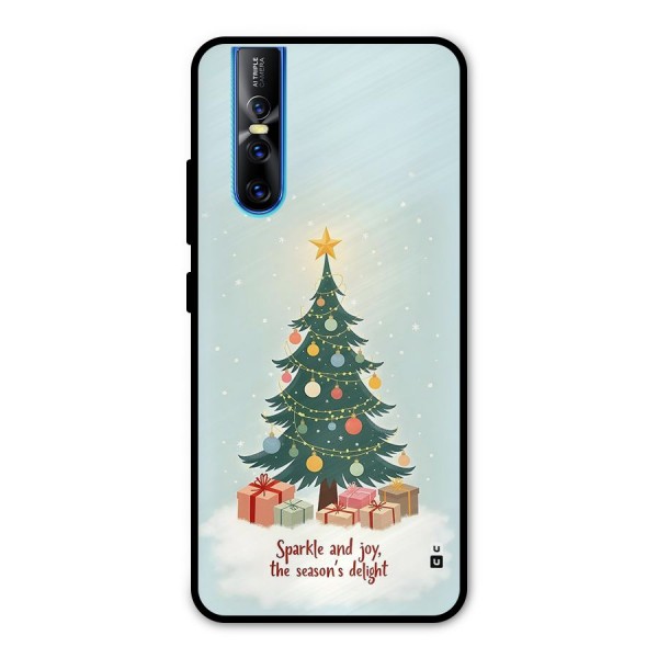 Seasons Delight Metal Back Case for Vivo V15 Pro