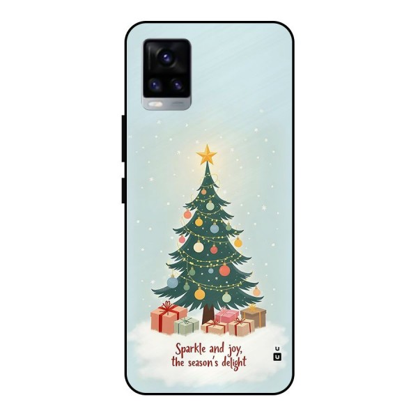 Seasons Delight Metal Back Case for Vivo V20 2021