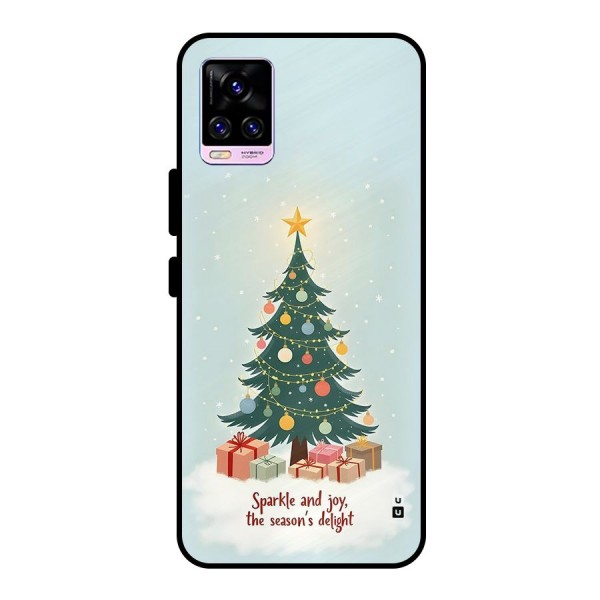 Seasons Delight Metal Back Case for Vivo V20 Pro