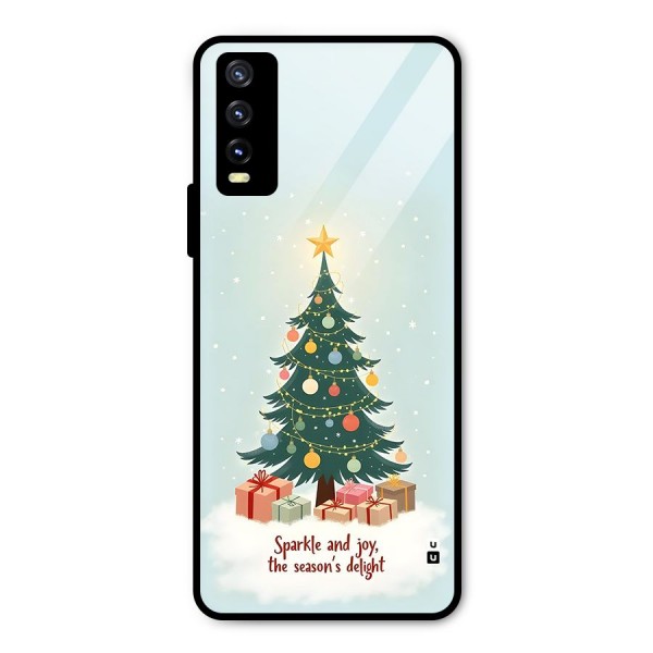 Seasons Delight Metal Back Case for Vivo Y20g