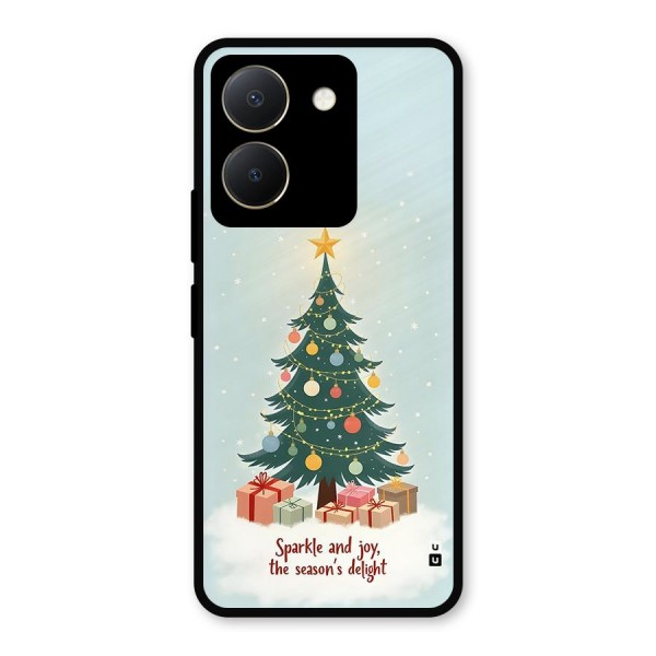 Seasons Delight Metal Back Case for Vivo Y36