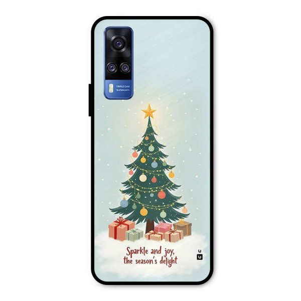 Seasons Delight Metal Back Case for Vivo Y51A