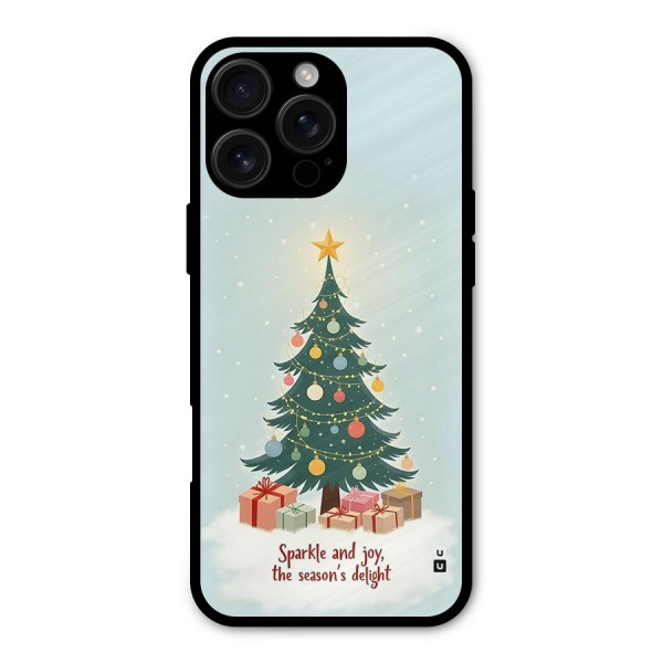 Seasons Delight Metal Back Case for iPhone 16 Pro Max