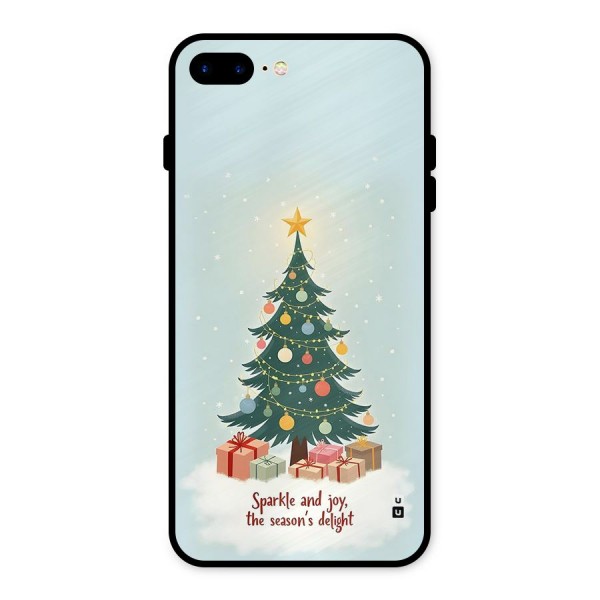 Seasons Delight Metal Back Case for iPhone 7 Plus