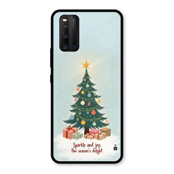 Seasons Delight Metal Back Case for iQOO 3