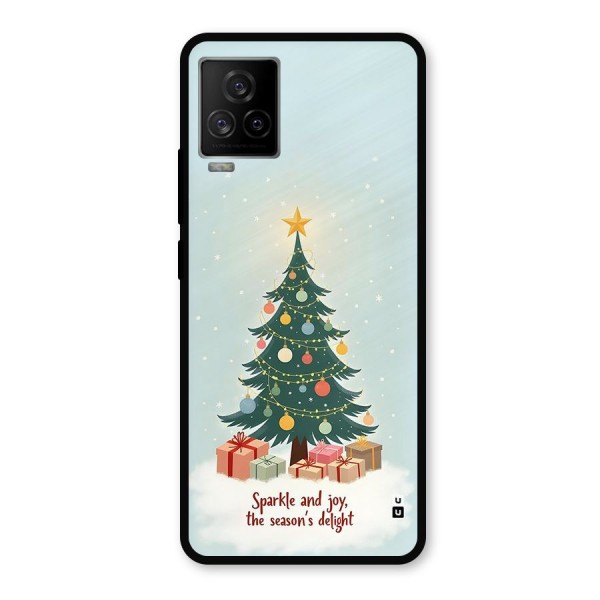 Seasons Delight Metal Back Case for iQOO 7 Legend 5G