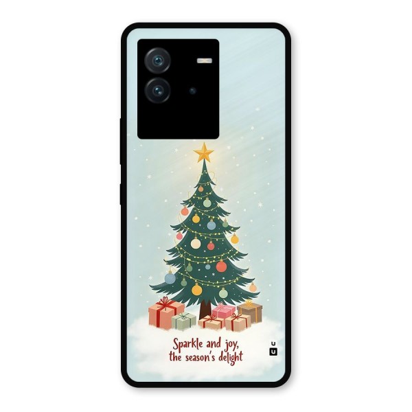 Seasons Delight Metal Back Case for iQOO Neo 6 5G