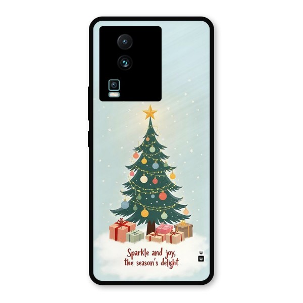 Seasons Delight Metal Back Case for iQOO Neo 7