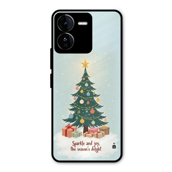 Seasons Delight Metal Back Case for iQOO Z9