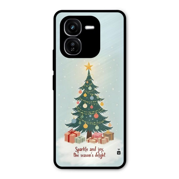 Seasons Delight Metal Back Case for iQOO Z9x