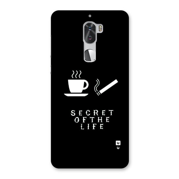 Secrate of Life Back Case for Coolpad Cool 1