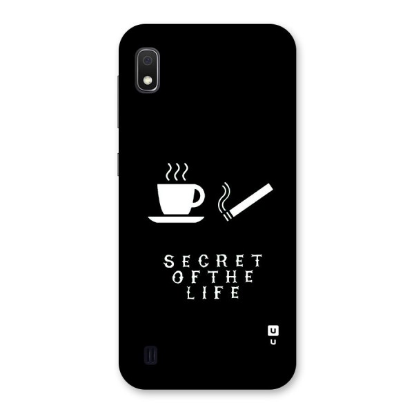 Secrate of Life Back Case for Galaxy A10