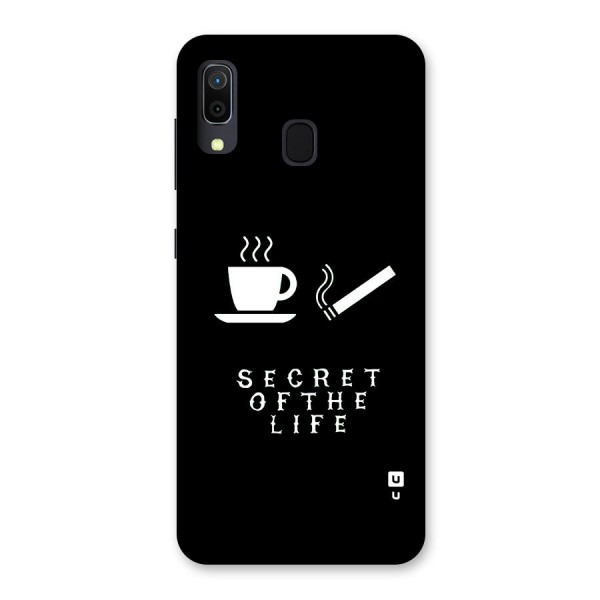 Secrate of Life Back Case for Galaxy A20