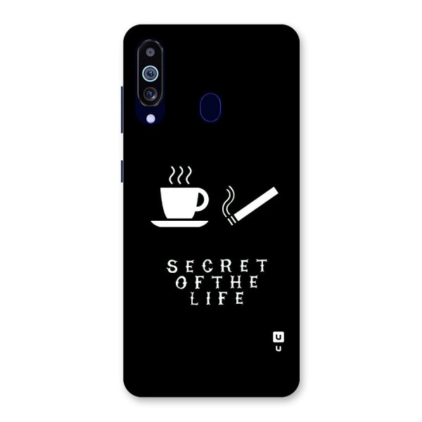 Secrate of Life Back Case for Galaxy A60