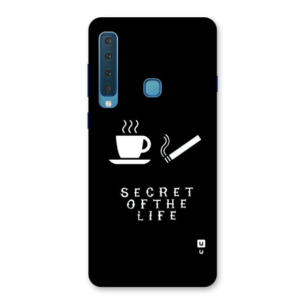 Secrate of Life Back Case for Galaxy A9 (2018)