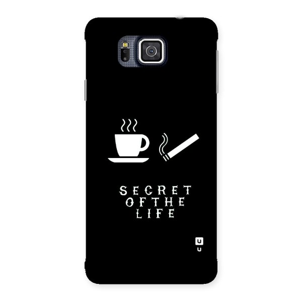 Secrate of Life Back Case for Galaxy Alpha