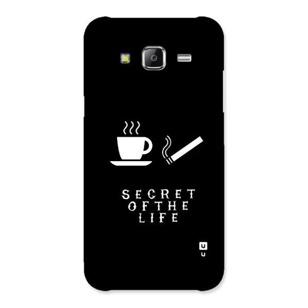 Secrate of Life Back Case for Galaxy J5