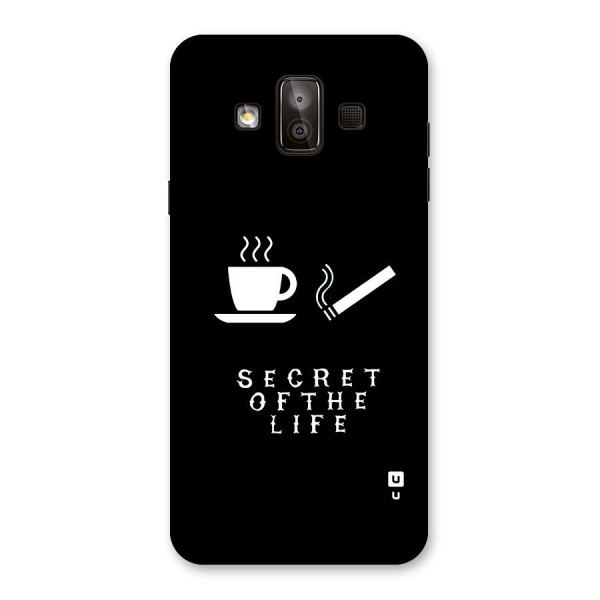 Secrate of Life Back Case for Galaxy J7 Duo