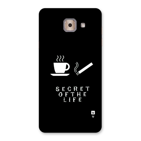 Secrate of Life Back Case for Galaxy J7 Max