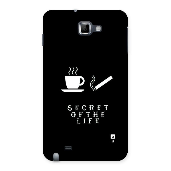 Secrate of Life Back Case for Galaxy Note