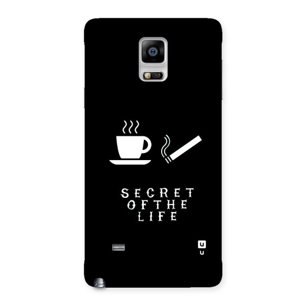 Secrate of Life Back Case for Galaxy Note 4