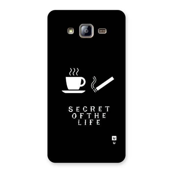 Secrate of Life Back Case for Galaxy On5