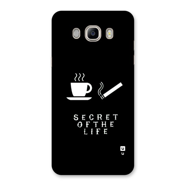 Secrate of Life Back Case for Galaxy On8