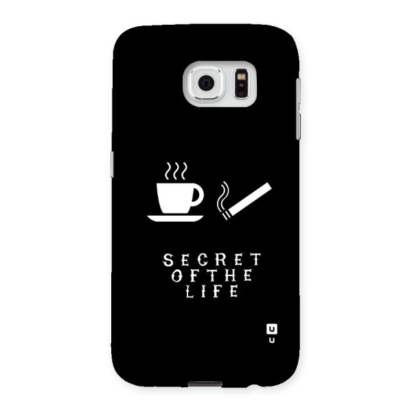 Secrate of Life Back Case for Galaxy S6