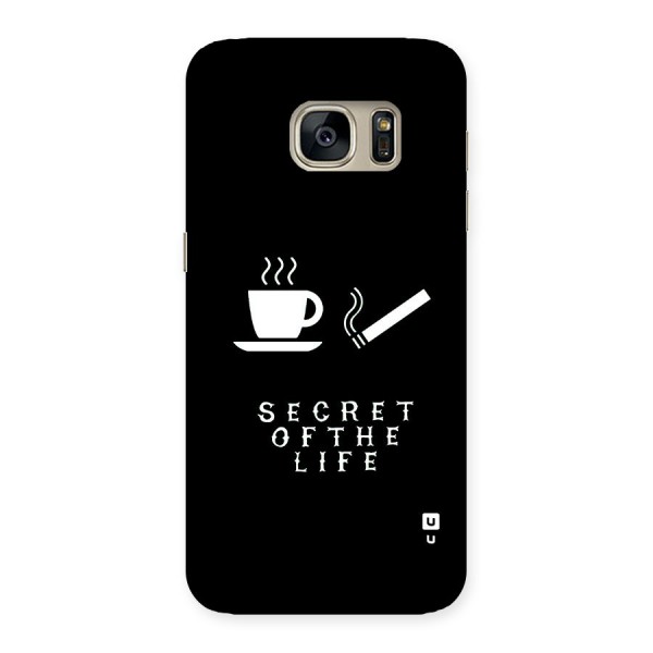 Secrate of Life Back Case for Galaxy S7