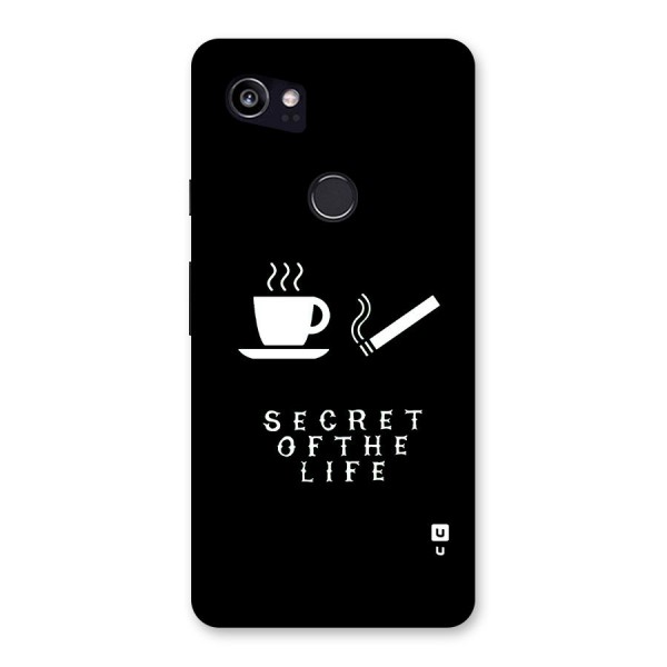 Secrate of Life Back Case for Google Pixel 2 XL