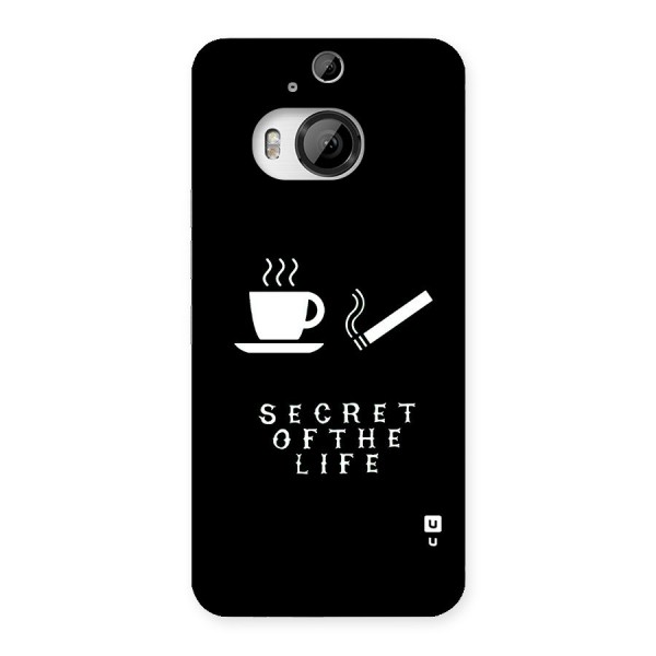 Secrate of Life Back Case for HTC One M9 Plus