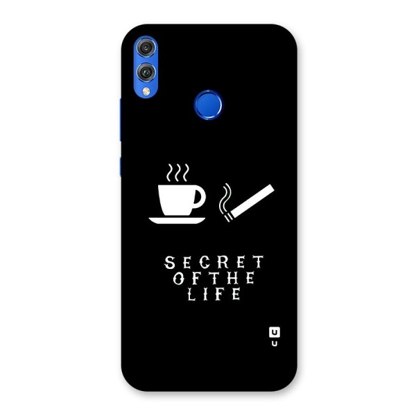 Secrate of Life Back Case for Honor 8X