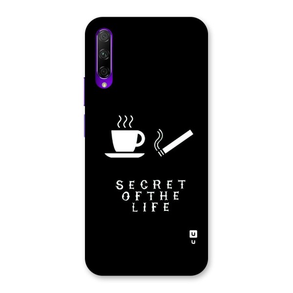 Secrate of Life Back Case for Honor 9X Pro