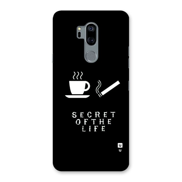Secrate of Life Back Case for LG G7