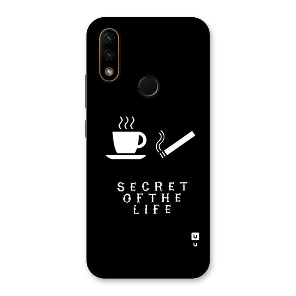 Secrate of Life Back Case for Lenovo A6 Note