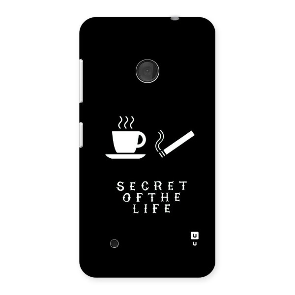 Secrate of Life Back Case for Lumia 530