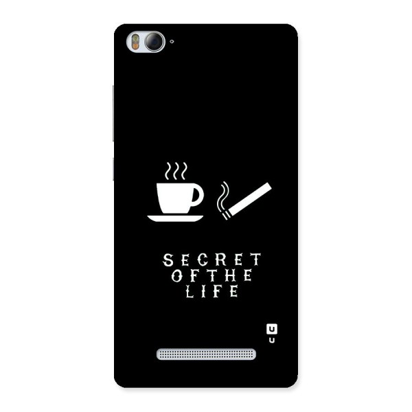 Secrate of Life Back Case for Mi4i