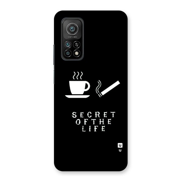 Secrate of Life Back Case for Mi 10T Pro 5G