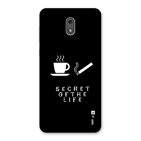 Secrate of Life Back Case for Nokia 2