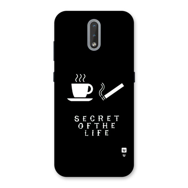 Secrate of Life Back Case for Nokia 2.3