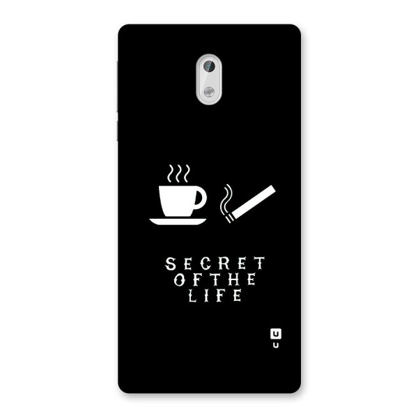 Secrate of Life Back Case for Nokia 3